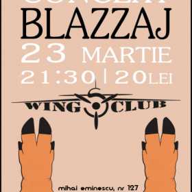 Concert Blazzaj in Wings Club