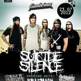 Suicide Silence la Cluj Napoca