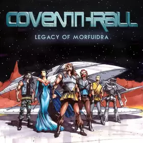 Coventhrall lanseaza primul material, intitulat ”Legacy of Morfuidra”