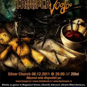 Cronica Trooper lansare album Voodoo in Bucuresti