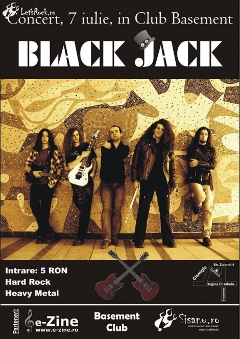 Concert Black Jack