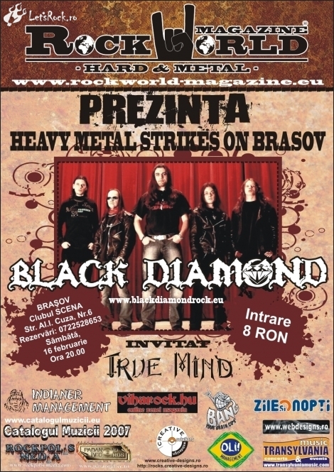 Concert BLACK DIAMOND si TRUE MIND