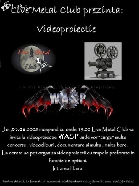 Videoproiectie WASP