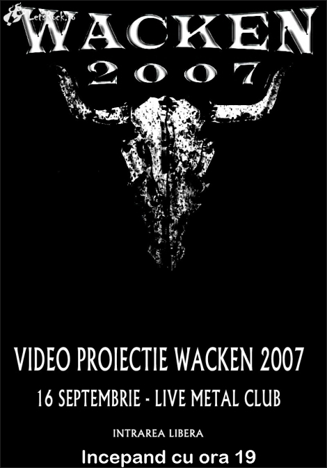 Videoproiectie Wacken