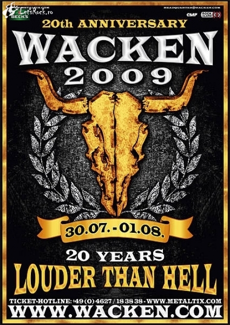 Bilete pentru Wacken 2009