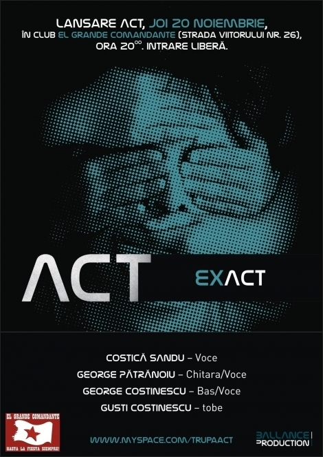 ACT lanseaza albumul EXACT