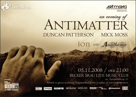 Concert acustic Antimatter