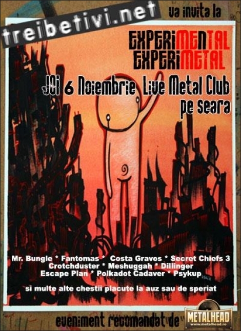 ExperimeNtal ExperiMETAL in Live Metal Club