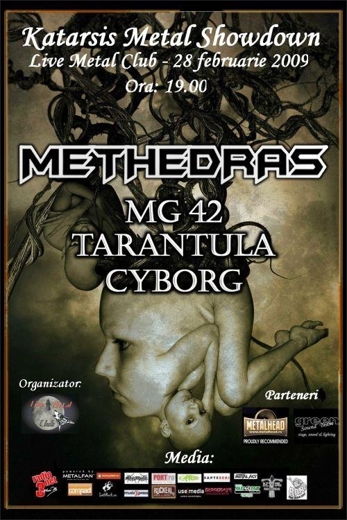 Katarsis Metal Showdown in Live Metal Club