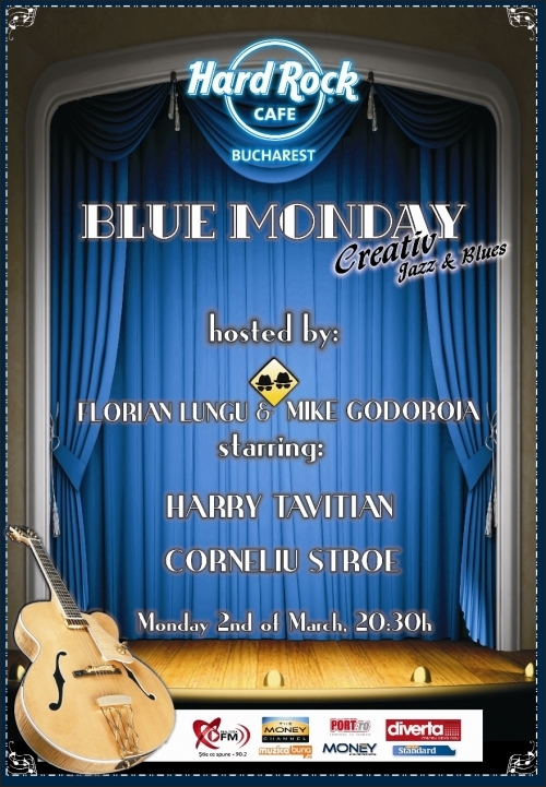 Blue Monday in Hard Rock