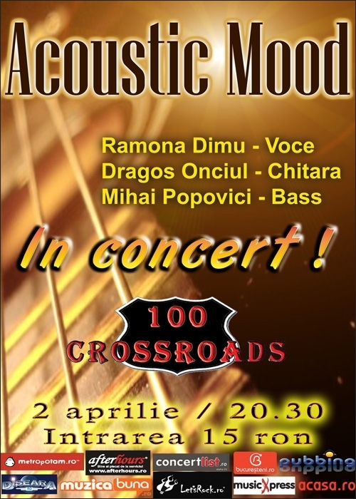 Acoustic Mood in club 100 Crossroads