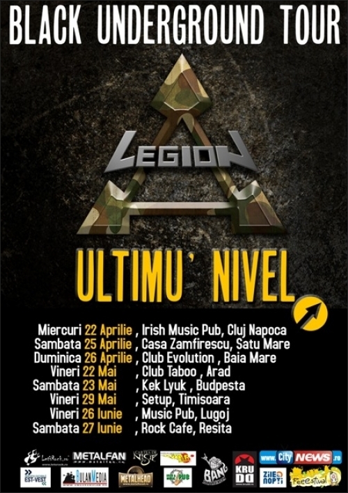 LEGION - BLACK UNDERGROUND TOUR