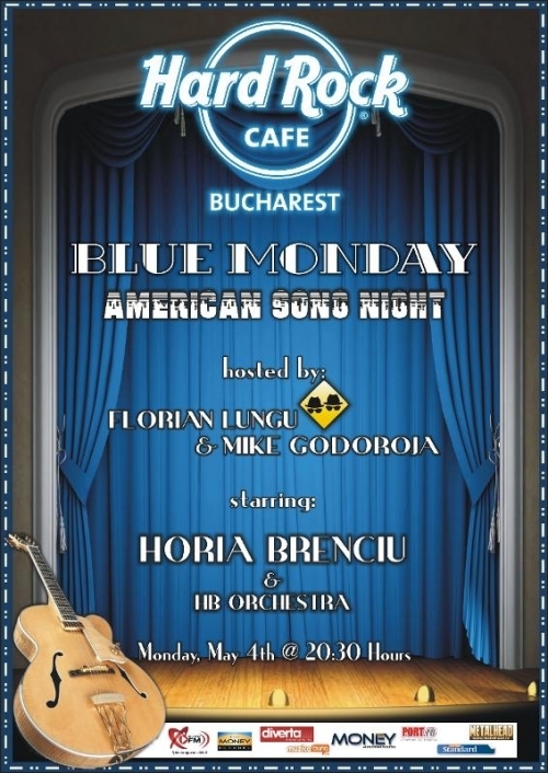 American Song Night cu Horia Brenciu in Hard Rock Cafe