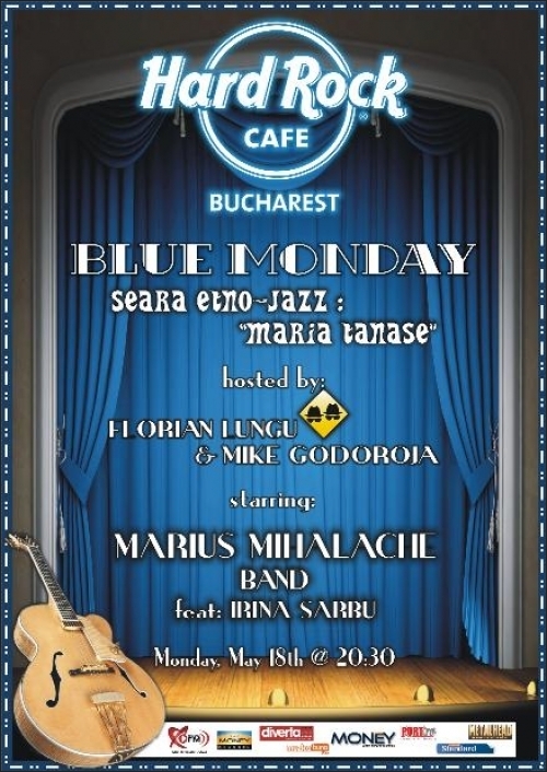 Concert Marius Mihalache Band in Hard Rock Cafe