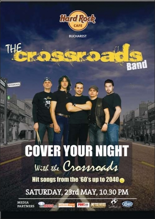 Extragerea Ambasadorul Rock-ului si concert The Crossroads
