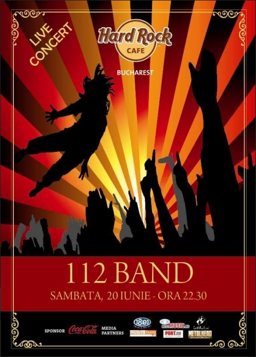 112 Band in Hard Rock Cafe