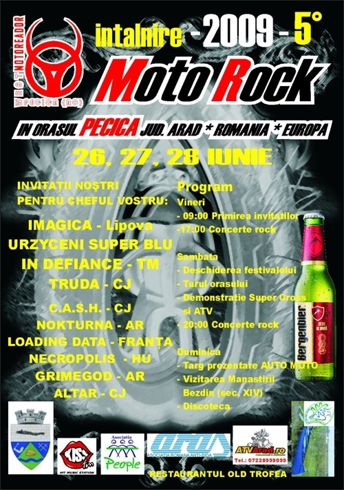 Festivalul Moto Rock din Pecica - editia V