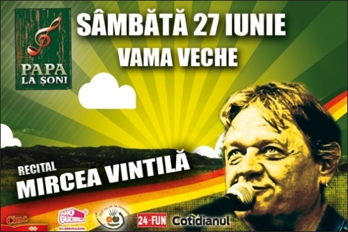 Recital Mircea Vintila la Papa la Soni in Vama Veche