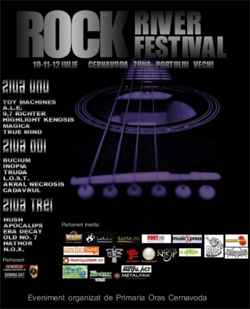 Rock River Festival Cernavoda - prima editie