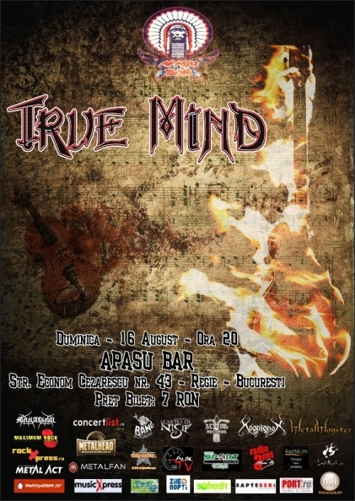 Concert True Mind in Apasu Bar