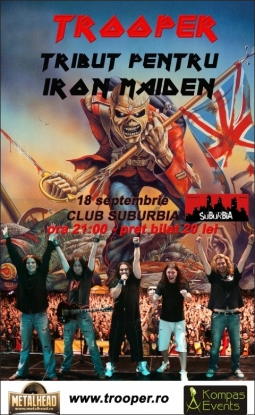 Trooper tribut pentru Iron Maiden