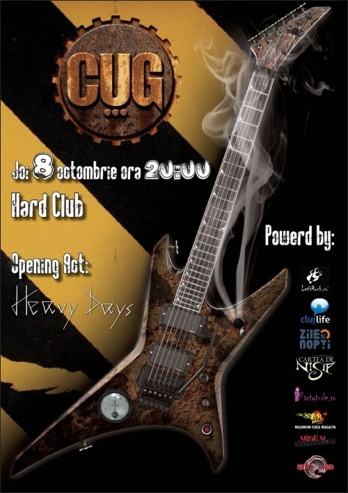 C.U.G si Heavy Days in HARD CLUB CLUJ-NAPOCA