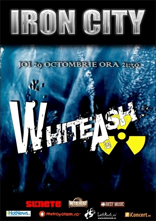Concert WHITE ASH in club Iron City