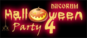 Editia a 4-a a Dacorum Halloween Party in Apasu Bar cu C.O.D. si Richter 9.7