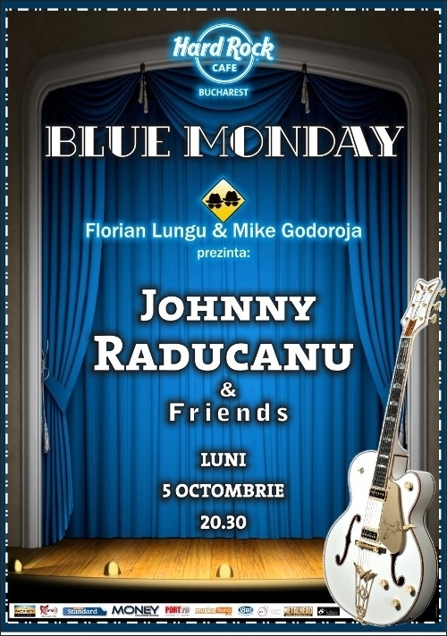 Johnny Raducanu & Friends in Hard Rock Cafe