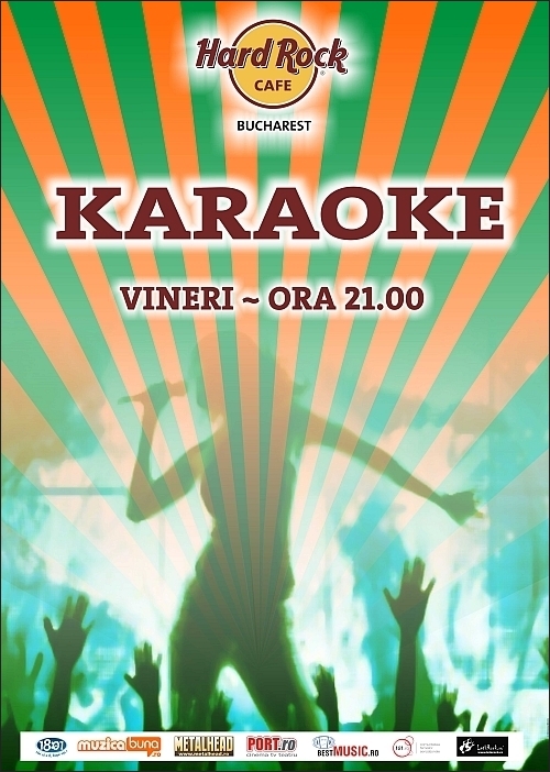 Karaoke Party in Hard Rock Cafe Bucuresti