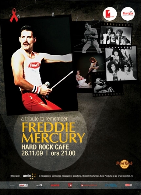 Tribut Freddie Mercury