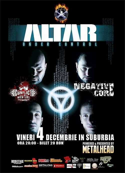 ALTAR lanseaza EP-ului Under Control in club Suburbia
