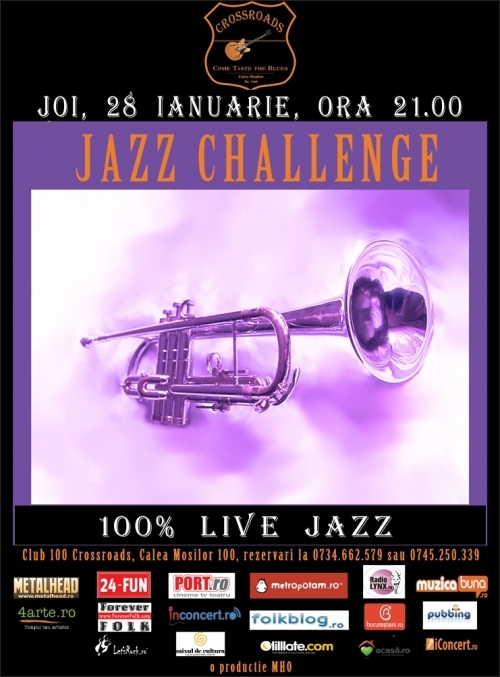 Jazz Night 100% Live in club 100 CROSSROADS