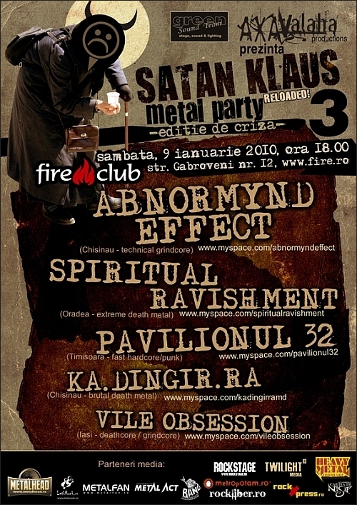 Satan Klaus Metal Party 3 - reloaded edition