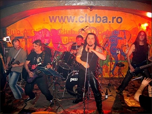 Seara heavy metal cu M.S. si Silver Bullet in club Suburbia