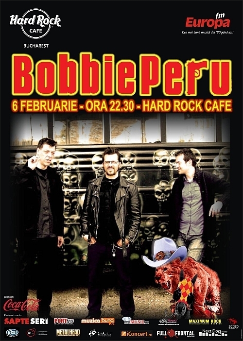 Bobbie Peru - Kill The Autopilot in Hard Rock Cafe