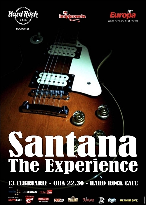 Concert Santana The Experience in Hard Rock Cafe