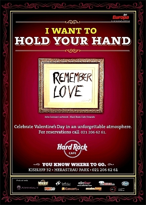 Valentine's Day in Hard Rock Cafe