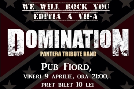 Concert Domination in Pub Fiord, Targoviste