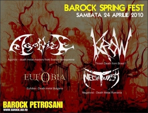 Concert Negativist la Barock Spring Fest