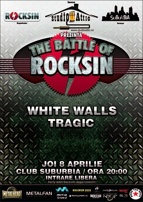 White Walls castigatori la THE BATTLE OF ROCKSIN etapa 4