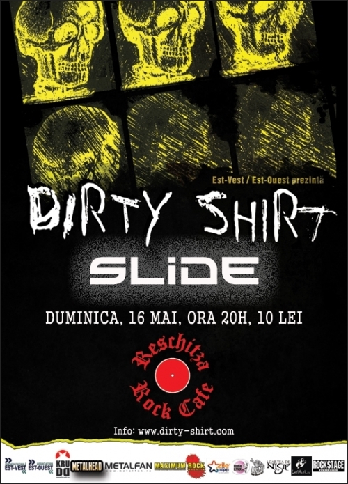 Concert Dirty Shirt si Slide in Reschitza Rock Cafe