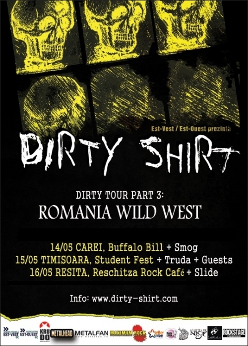 Concert Dirty Shirt si Truda in Student Fest Timisoara