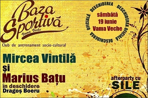 Concert Mircea Vintila, Marius Batu si Dragos Boeru in Vama Veche