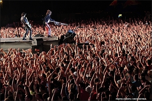 Cronica EventS a concertului Aerosmith la Bucuresti din 18 iunie 2010