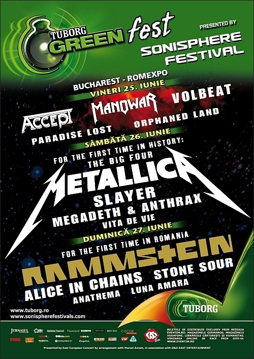 Pentru mine, The Big Four este cel mai tare show de metal - Scott Ian, Anthrax