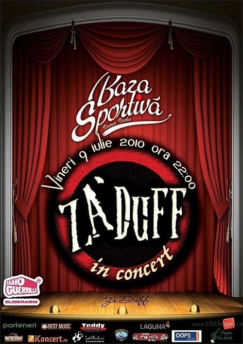 Concert Za' Duff in Baza Sportiva din Vama Veche