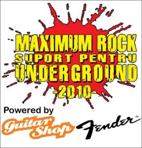 Maximum Rock - Suport Pentru Underground editia 2010