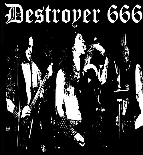 Reaping Death Tour 2010 cu WATAIN si DESTROYER 666 in The Silver Church