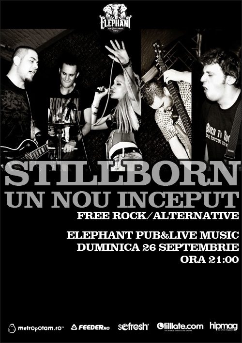Concert STILLBORN in ELEPHANT PUB